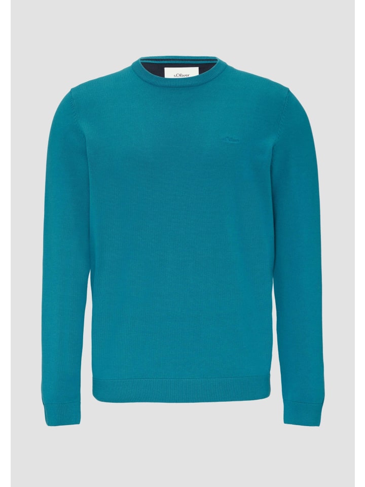 Вязаный свитер в цвете 6471_бирюзовый s.Oliver
Вязаный свитер в цвете 6471_бирюзовый s.Oliver
