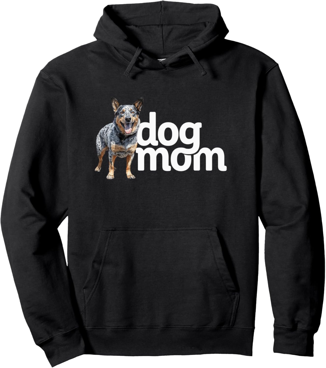 Худи с изображением австралийской пастушьей собаки (Dog Mom Australian Cattle Dog Hoodie) Utopia Sport Australian Cattle Dog Shop, черный
Худи с изображением австралийской пастушьей собаки (Dog Mom Australian Cattle Dog Hoodie) Utopia Sport Australian Cattle Dog Shop, черный