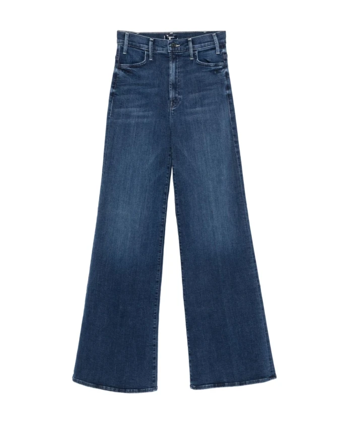 Широкие джинсы Mother, синий
Широкие джинсы Mother, синий