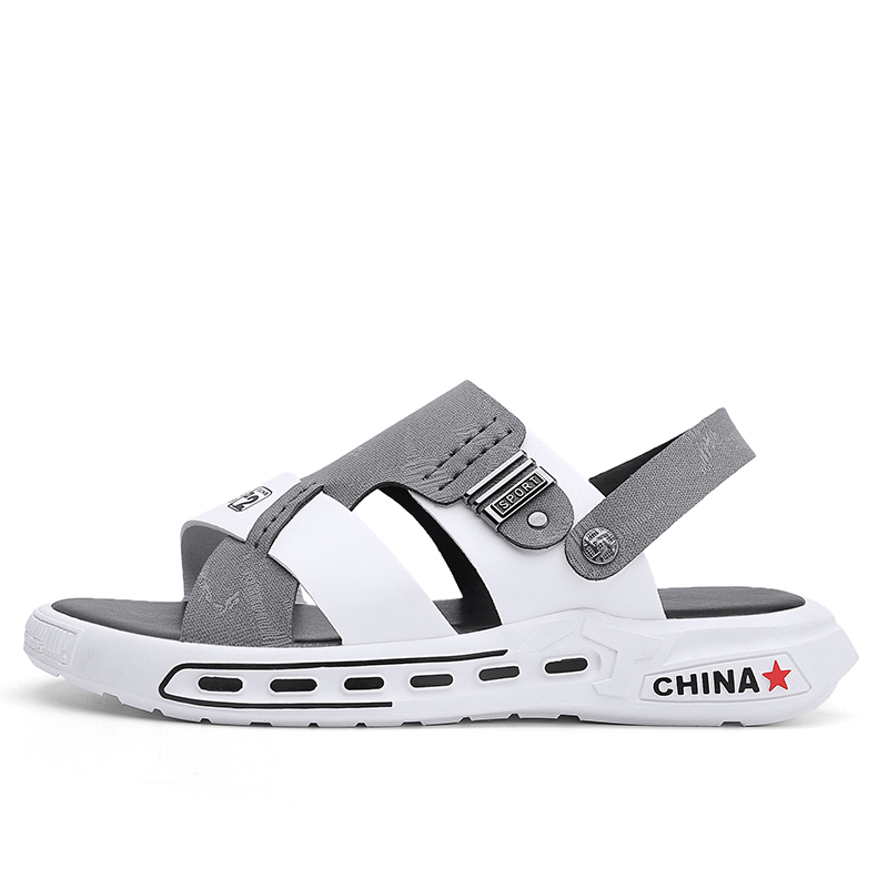 Shiozawa Серые унисекс сандалии на одной застежке, цвет Gray
Shiozawa Серые унисекс сандалии на одной застежке, цвет Gray