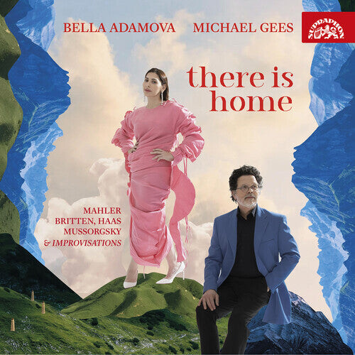 CD диск Britten / Haas / Mahler: There Is Home
CD диск Britten / Haas / Mahler: There Is Home