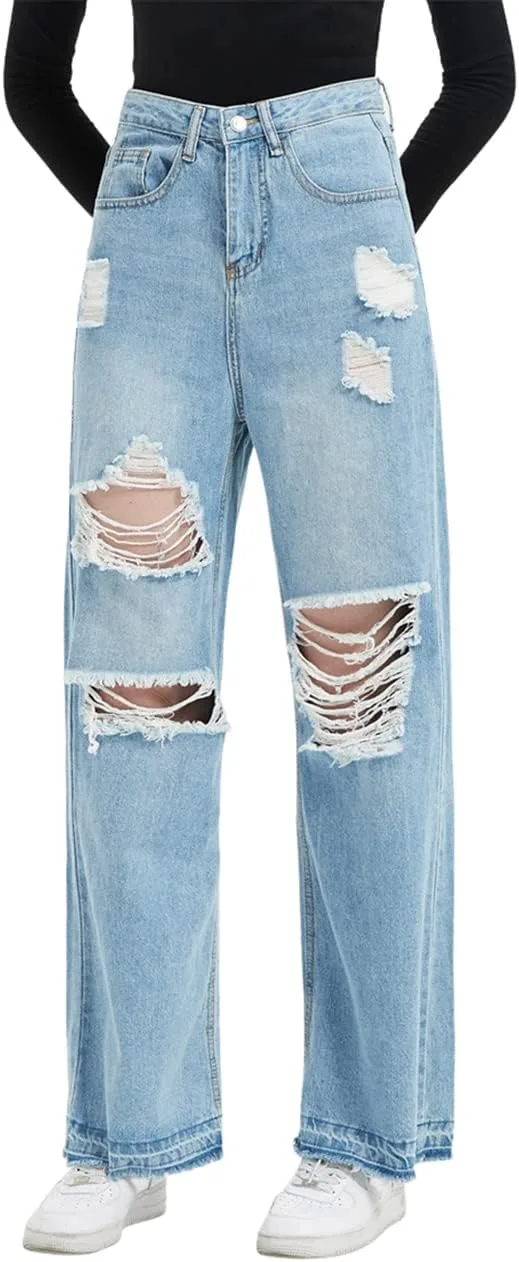 Женские джинсы CHARTOU с высокой талией и расклешенным силуэтом
Женские джинсы CHARTOU с высокой талией и расклешенным силуэтом