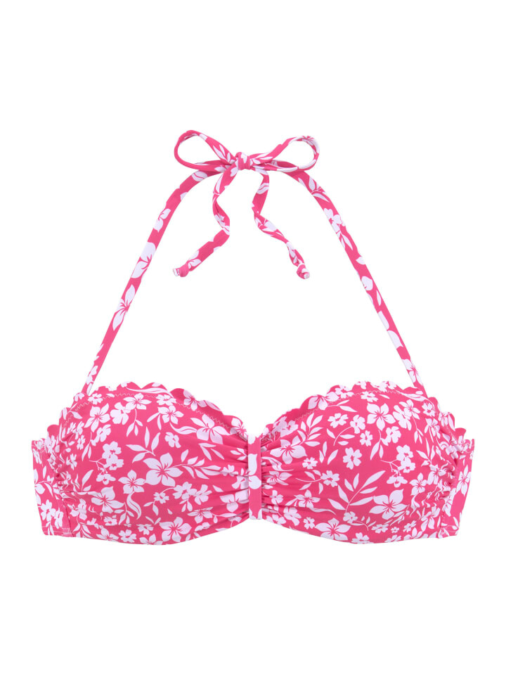 Верх бикини Vivance, цвет neonpink/weiß
Верх бикини Vivance, цвет neonpink/weiß