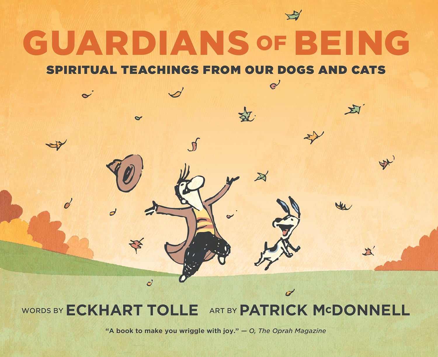 Guardians of Being: Spiritual Teachings from Our Dogs and Cats (New World Library)
Guardians of Being: Spiritual Teachings from Our Dogs and Cats (New World Library)