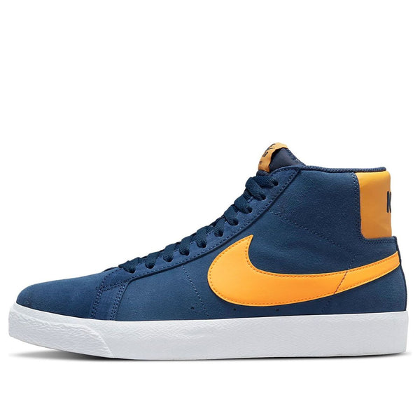 Кроссовки zoom blazer mid sb 'michigan' Nike, синий
Кроссовки zoom blazer mid sb 'michigan' Nike, синий