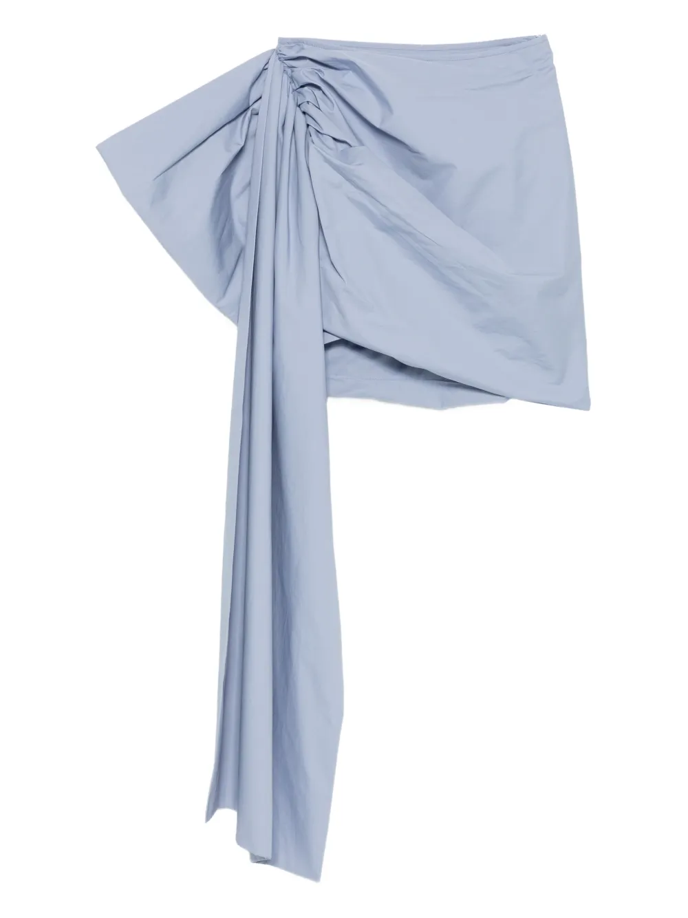 Драпированная мини-юбка Self-Portrait, синий
Драпированная мини-юбка Self-Portrait, синий