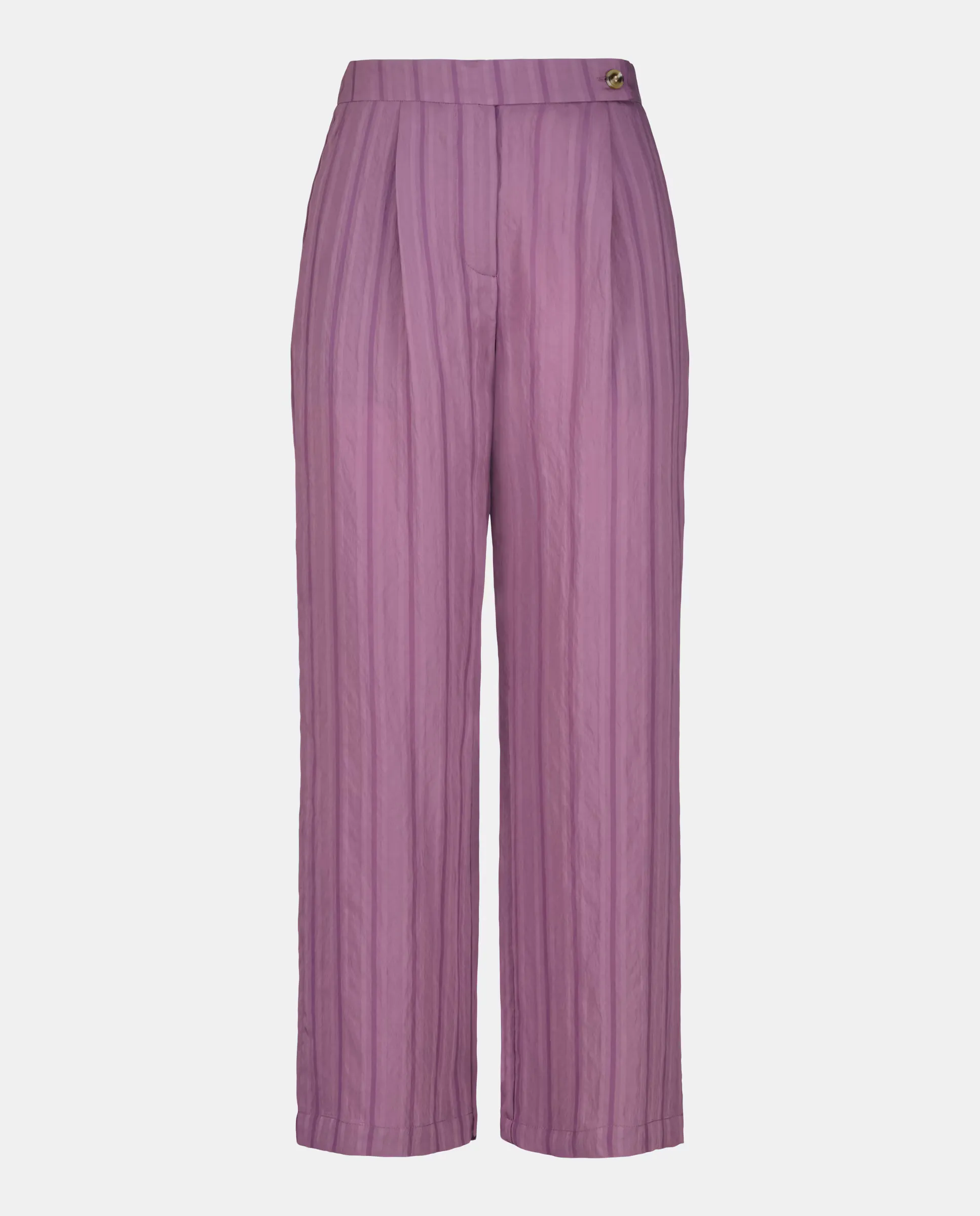 Женские брюки в полоску Tintoretto, лавандовый
Женские брюки в полоску Tintoretto, лавандовый