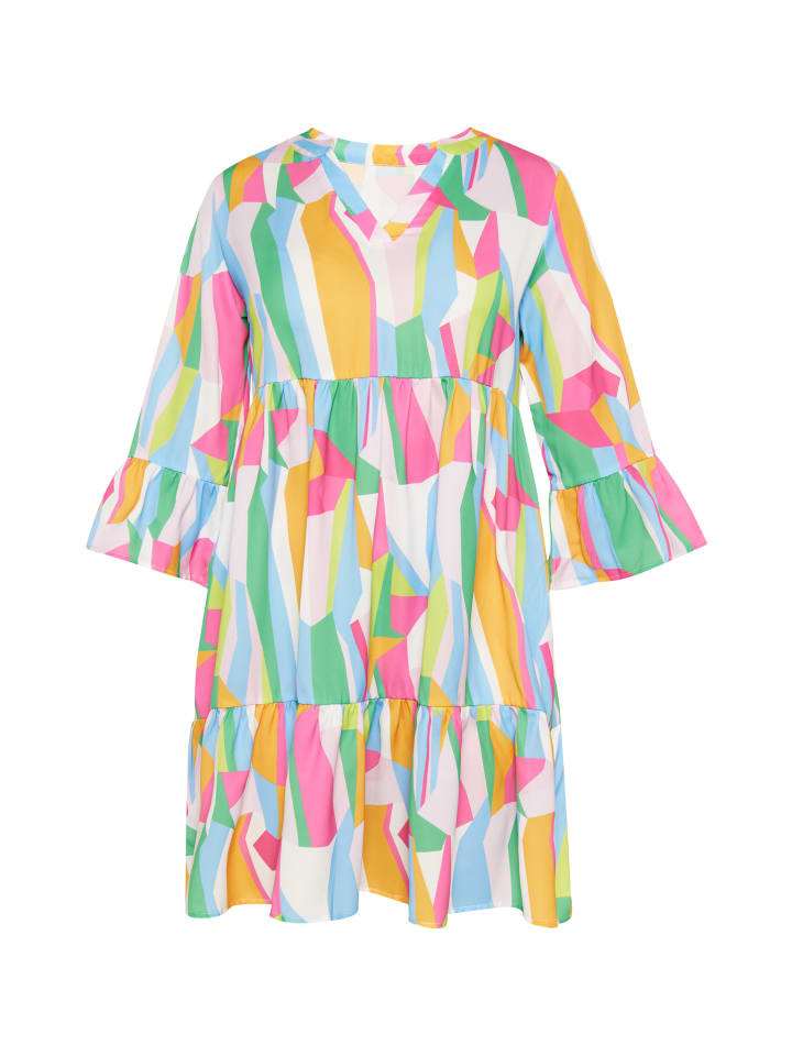 Usha Женское платье зеленого многоцветного цвета
Usha Женское платье зеленого многоцветного цвета