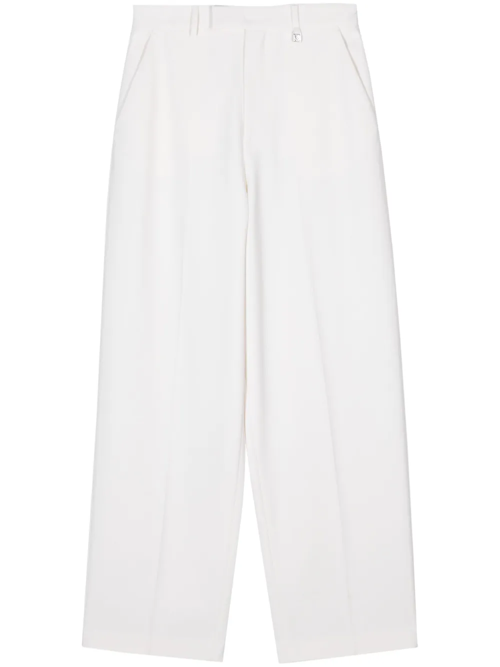 Брюки с логотипом Giuseppe Di Morabito, белый
Брюки с логотипом Giuseppe Di Morabito, белый