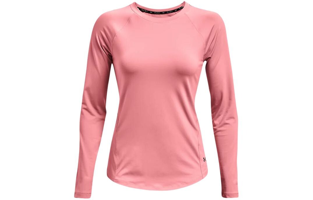 Футболка RUSH женская розовая Under Armour 
Футболка RUSH женская розовая Under Armour