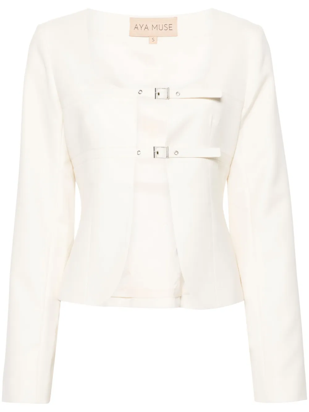 Куртка Apure с пряжкой Aya Muse, слоновая кость
Куртка Apure с пряжкой Aya Muse, слоновая кость