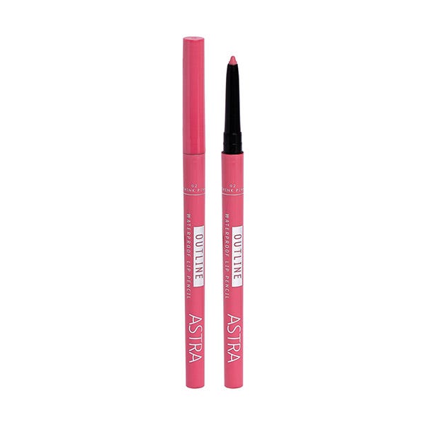 Выдвижная помада ASTRA MAKEUP Outline Waterproof Lip, 02 Think Pink
Выдвижная помада ASTRA MAKEUP Outline Waterproof Lip, 02 Think Pink