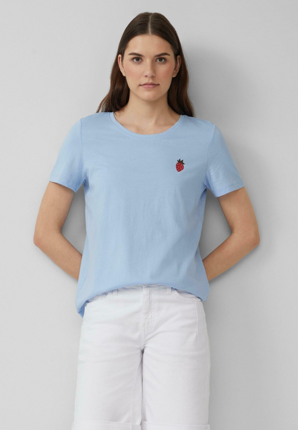 Футболка с принтом MIT STICKEREI s.Oliver, светло-голубой
Футболка с принтом MIT STICKEREI s.Oliver, светло-голубой