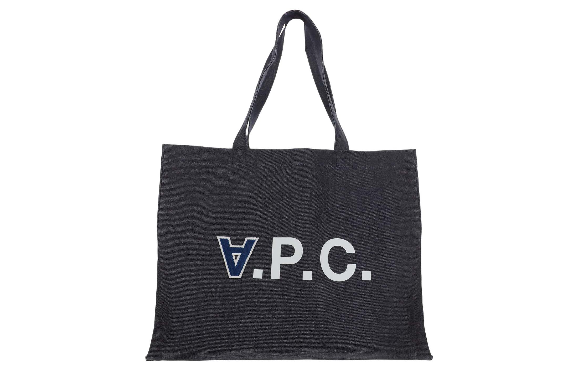 A.P.C Полиуретановая сумка-шоппер унисекс синяя
A.P.C Полиуретановая сумка-шоппер унисекс синяя