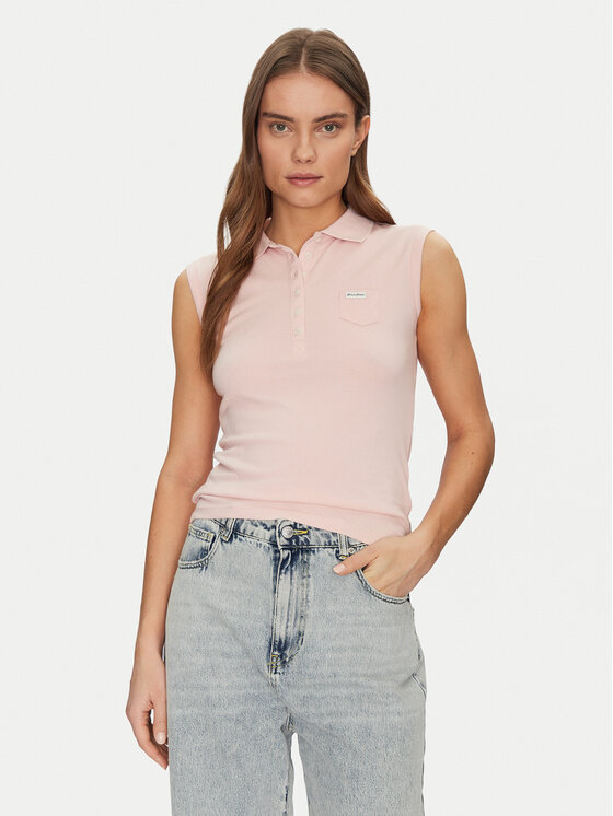 Рубашка поло стандартный крой W5GP24 KCYR1 Guess, бежевый
Рубашка поло стандартный крой W5GP24 KCYR1 Guess, бежевый