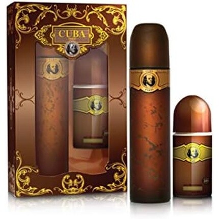 Туалетная вода-спрей Gold 100мл, Cuba Paris
Туалетная вода-спрей Gold 100мл, Cuba Paris