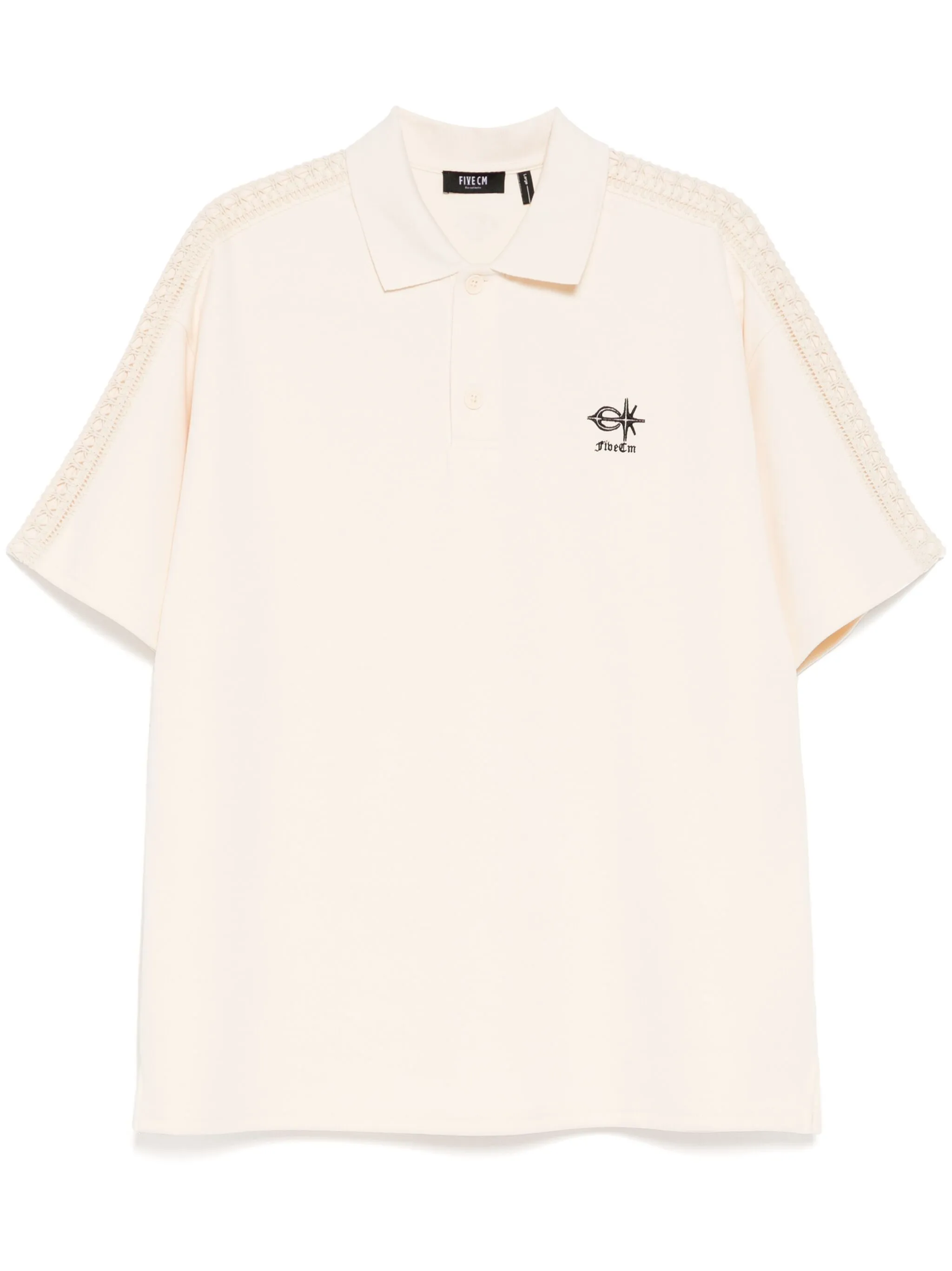 Рубашка поло с вышитым логотипом Five Cm, нейтральный
Рубашка поло с вышитым логотипом Five Cm, нейтральный