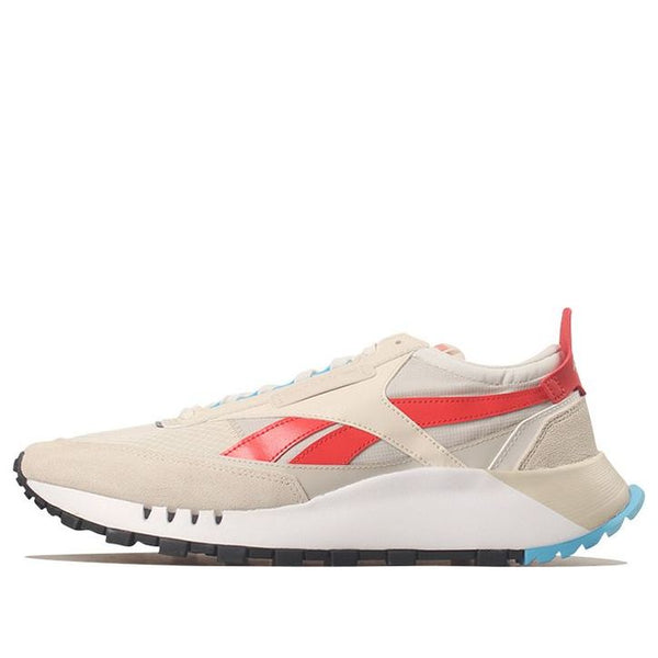 Кроссовки classic leather legacy 'chalk laser red' Reebok, бежевый
Кроссовки classic leather legacy 'chalk laser red' Reebok, бежевый