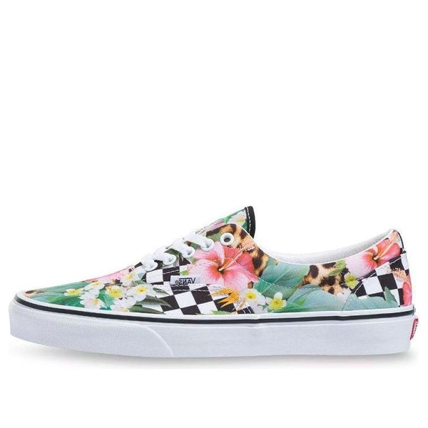 Кроссовки tropical animal check era checkboard 'black white' Vans, черный
Кроссовки tropical animal check era checkboard 'black white' Vans, черный