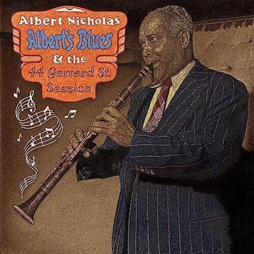 CD диск Nicholas, Albert: Albert's Blues & The 44 Gerard Street Session
CD диск Nicholas, Albert: Albert's Blues & The 44 Gerard Street Session