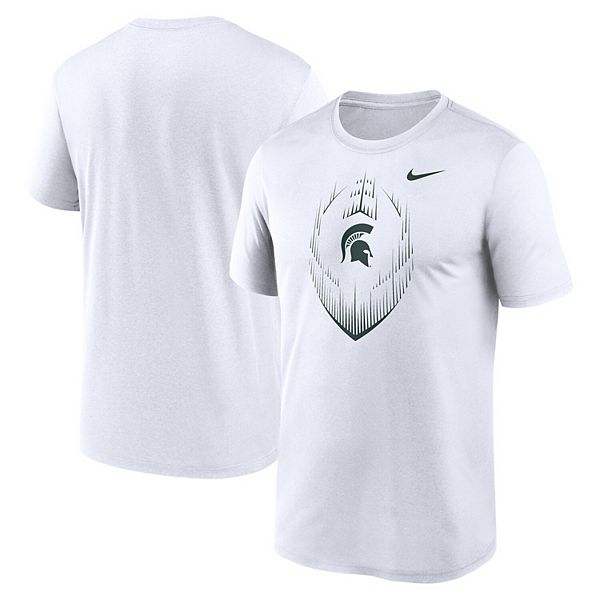 Мужская белая футболка michigan state spartans primetime legend icon performance Nike
Мужская белая футболка michigan state spartans primetime legend icon performance Nike
