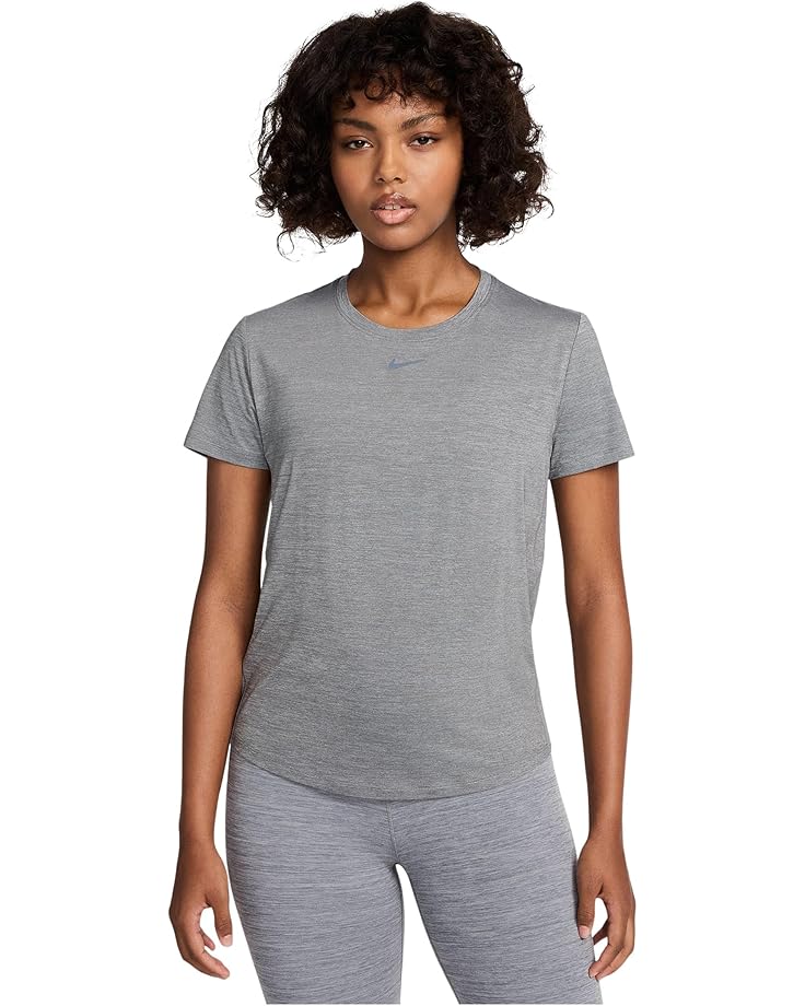 Топ Nike One Classic Dri-fit Short-sleeve Top, цвет Smoke Grey/Heather
Топ Nike One Classic Dri-fit Short-sleeve Top, цвет Smoke Grey/Heather