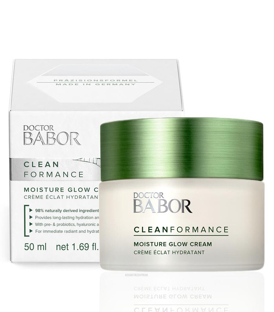 Doctor Babor, Clean Formance Moisture Glow Cream, крем для лица, 50 мл
Doctor Babor, Clean Formance Moisture Glow Cream, крем для лица, 50 мл