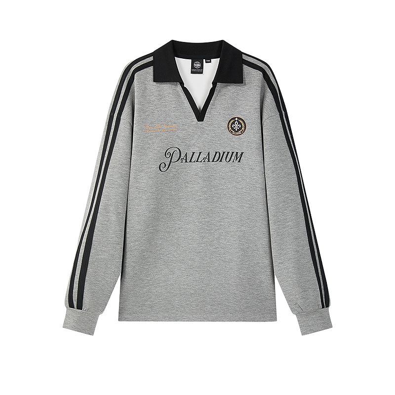 Унисекс свитшот Palladium, серый
Унисекс свитшот Palladium, серый
