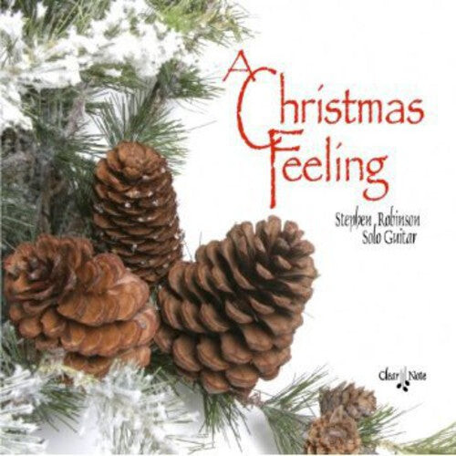 CD диск Robinson / Gounod / Mangore / Willis / Verdery: Christmas Feeling
CD диск Robinson / Gounod / Mangore / Willis / Verdery: Christmas Feeling