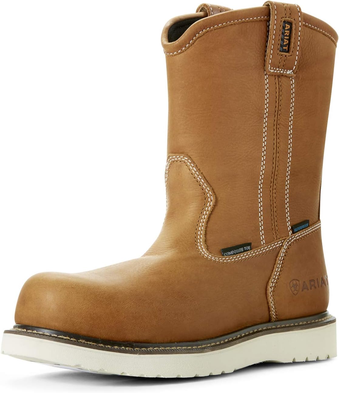 Мужские ботинки ARIAT Rebar Wedge с водонепроницаемым верхом и композитным носком, золотой
Мужские ботинки ARIAT Rebar Wedge с водонепроницаемым верхом и композитным носком, золотой