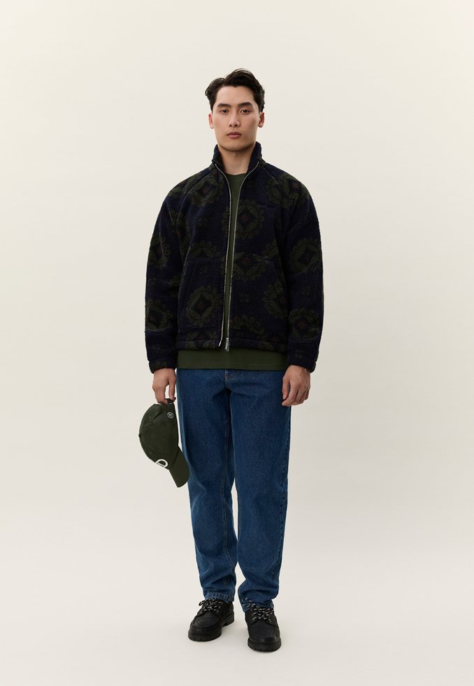 Флисовая куртка Les Deux REN ZIPPER, Dark Navy Blue/Dark Blue
Флисовая куртка Les Deux REN ZIPPER, Dark Navy Blue/Dark Blue