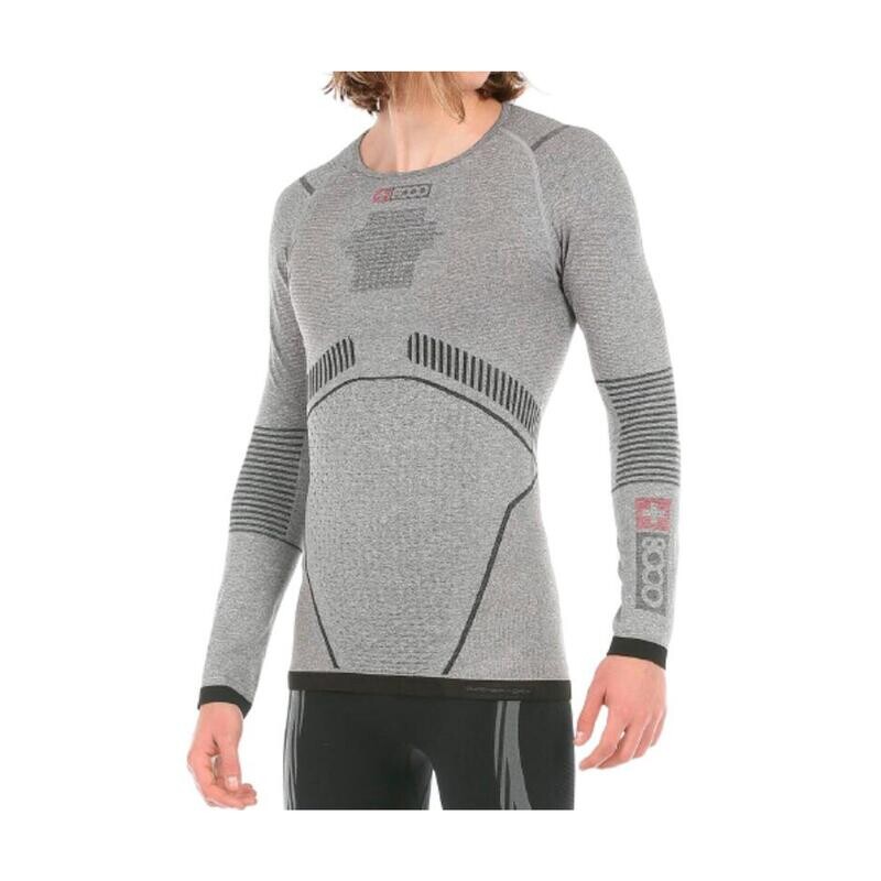 Мужская термофутболка 8000, светло-серый
Мужская термофутболка 8000, светло-серый