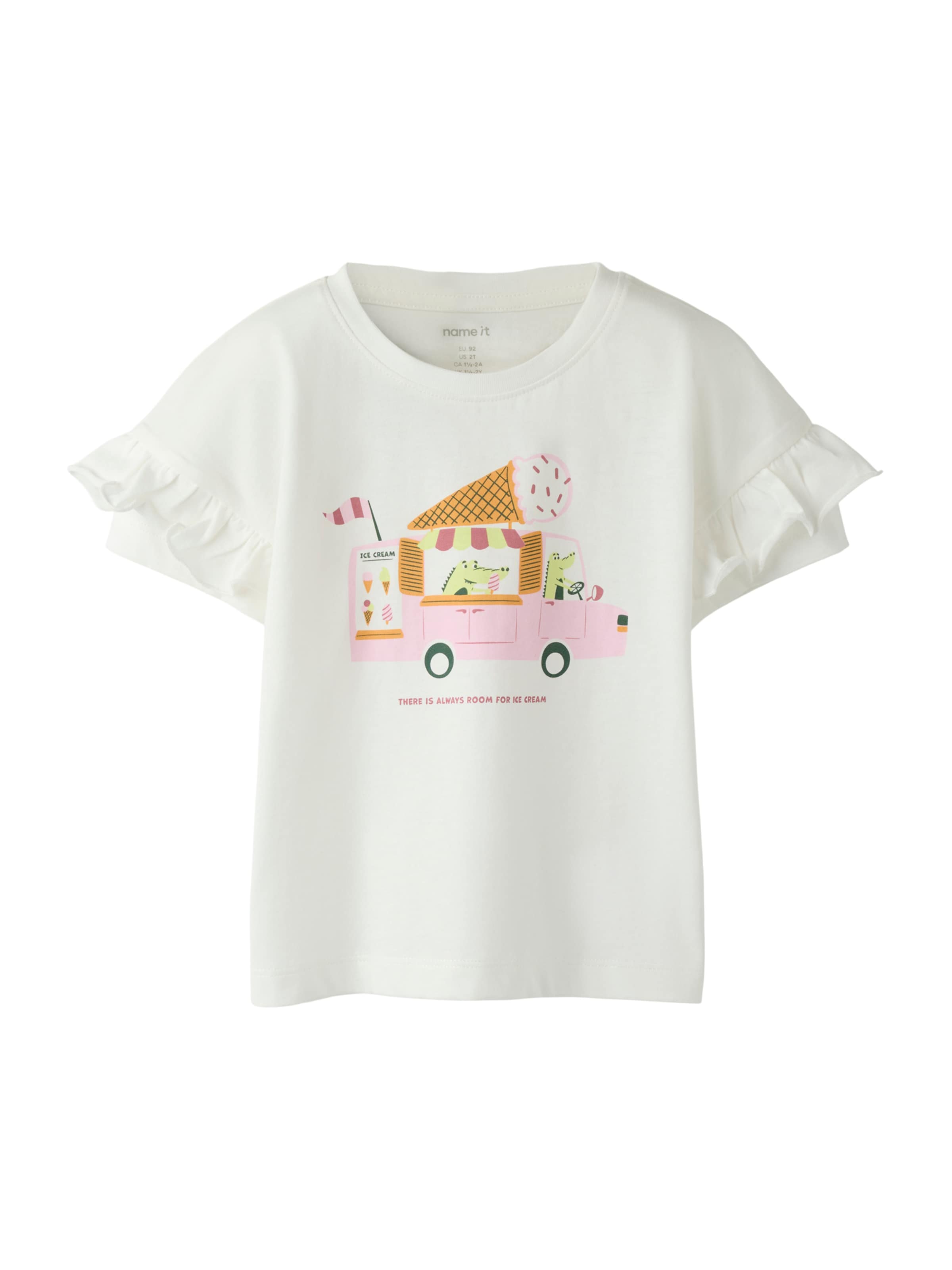 NAME IT Футболка 'NMFVILENA' в белом цвете
NAME IT Футболка 'NMFVILENA' в белом цвете