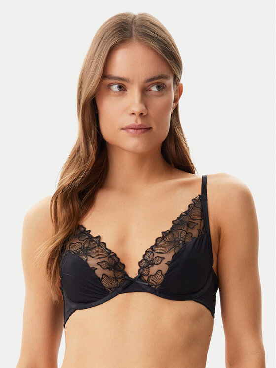 Бюстгальтер на косточках Jemima 301078 Hunkemöller, черный
Бюстгальтер на косточках Jemima 301078 Hunkemöller, черный
