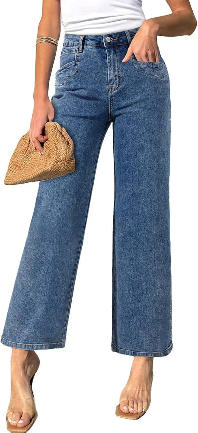 Sidefeel женские джинсы прямого кроя с высокой посадкой
Sidefeel женские джинсы прямого кроя с высокой посадкой