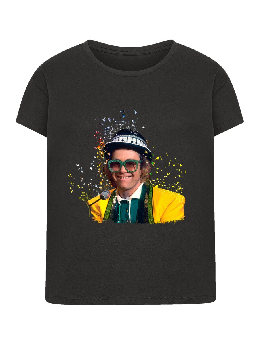 Футболка F4NT4STIC TV Times Elton John At The Piano 1977, Black
Футболка F4NT4STIC TV Times Elton John At The Piano 1977, Black