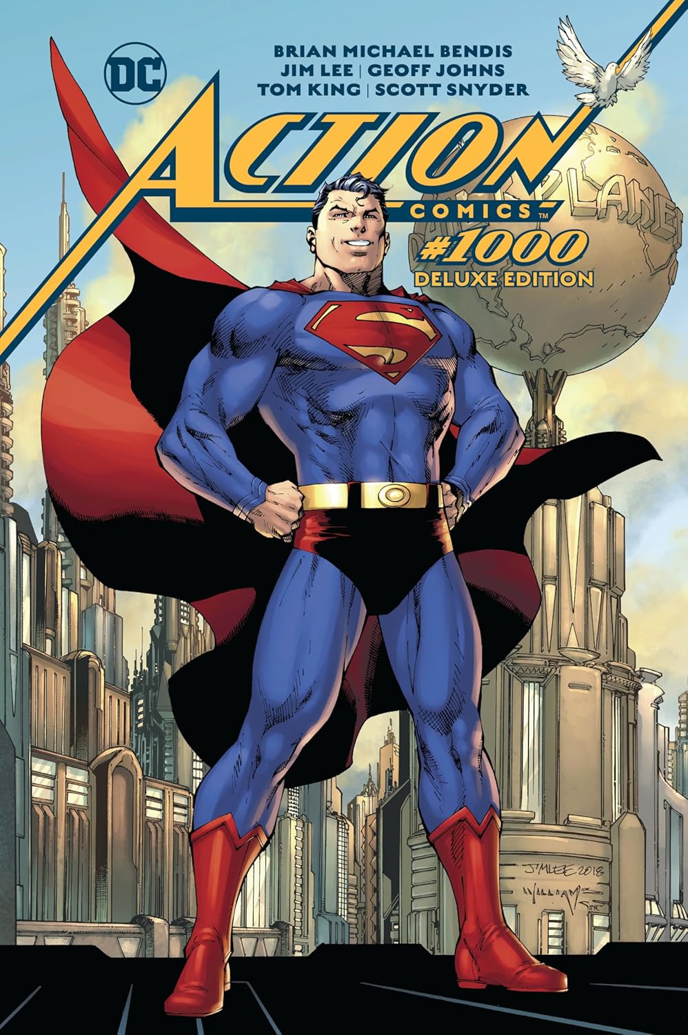 Action Comics #1000: The Deluxe Edition (DC Comics)
Action Comics #1000: The Deluxe Edition (DC Comics)