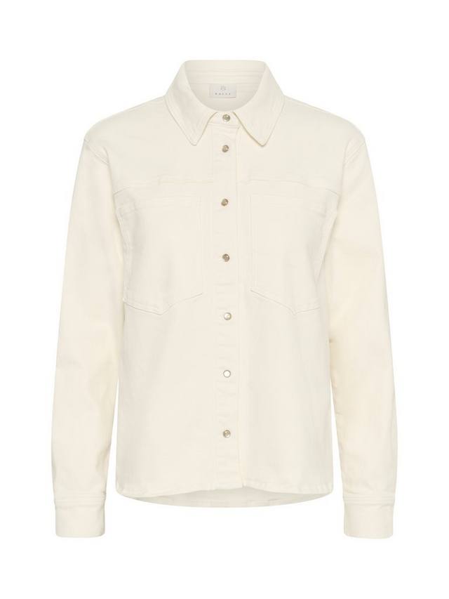 Джинсовая рубашка уитни KAFFE, бежевый
Джинсовая рубашка уитни KAFFE, бежевый