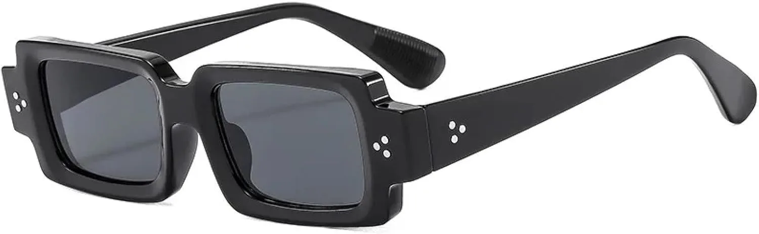 Солнцезащитные очки с защитой UV400 | Линзы Rivets Clear Gradient | Для женщин и мужчин, для занятий спортом на открытом воздухе и вождения DSVIGF, Black
Солнцезащитные очки с защитой UV400 | Линзы Rivets Clear Gradient | Для женщин и мужчин, для занятий спортом на открытом воздухе и вождения DSVIGF, Black