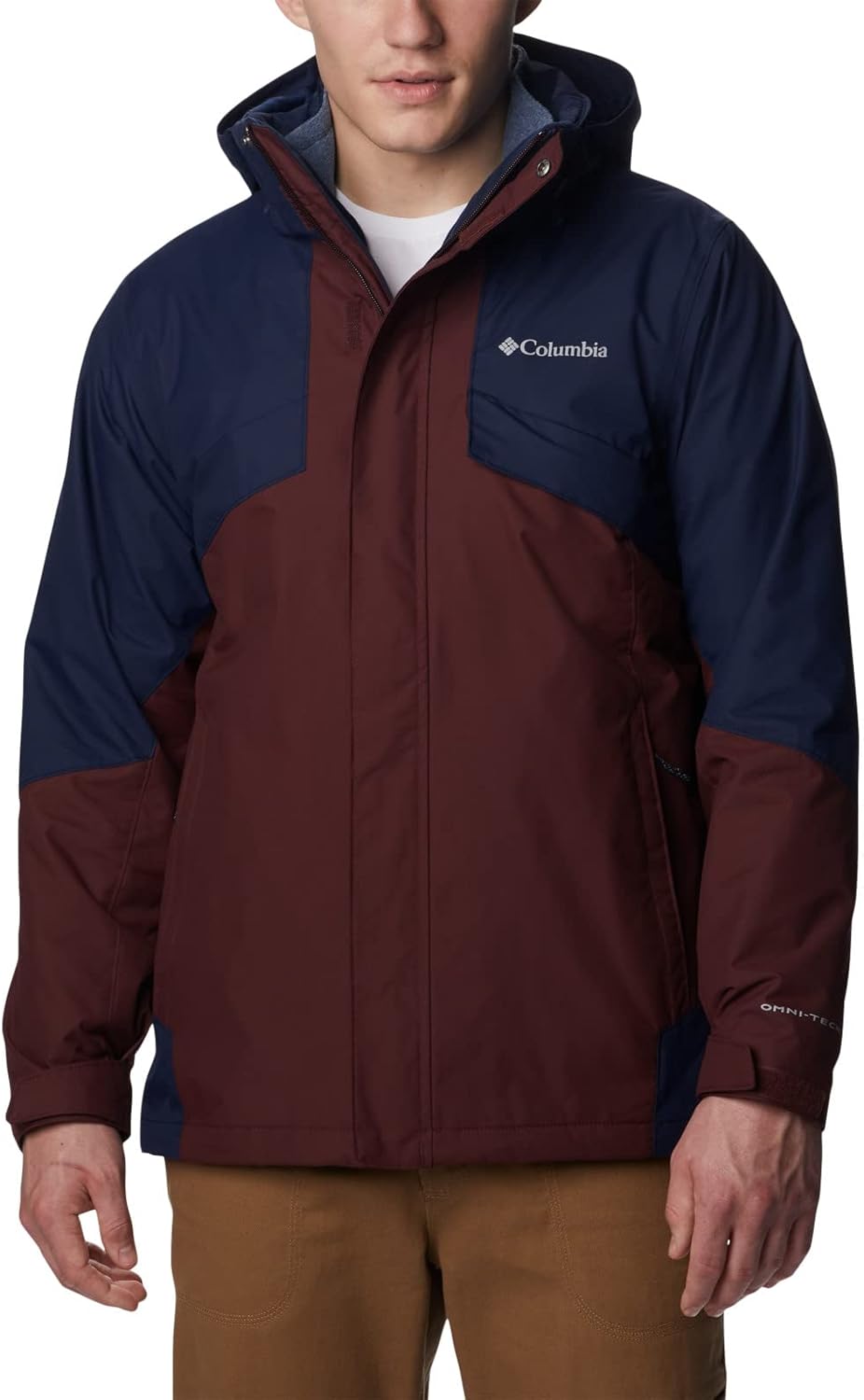 Куртка Columbia мужская Bugaboo II Fleece Interchangeable, Elderberry, Collegiate Navy
Куртка Columbia мужская Bugaboo II Fleece Interchangeable, Elderberry, Collegiate Navy