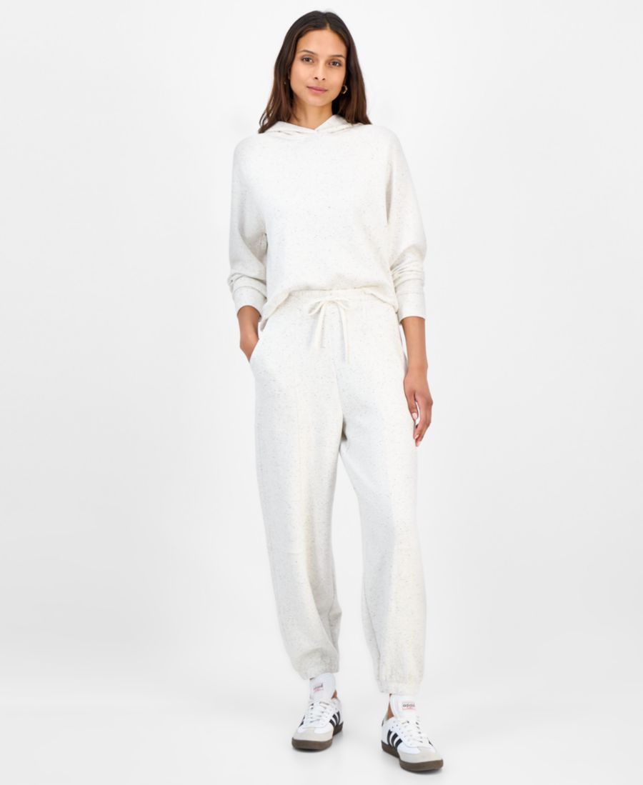 Уютные женские спортивные брюки из трикотажа в крапинку And Now This, Ecru
Уютные женские спортивные брюки из трикотажа в крапинку And Now This, Ecru