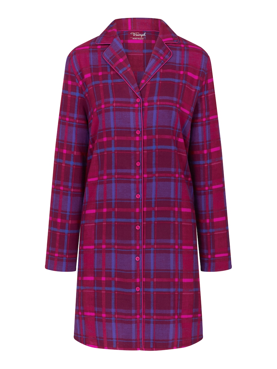 Ночная рубашка TRIUMPH Boyfriend, Wine Red/Red Violet
Ночная рубашка TRIUMPH Boyfriend, Wine Red/Red Violet