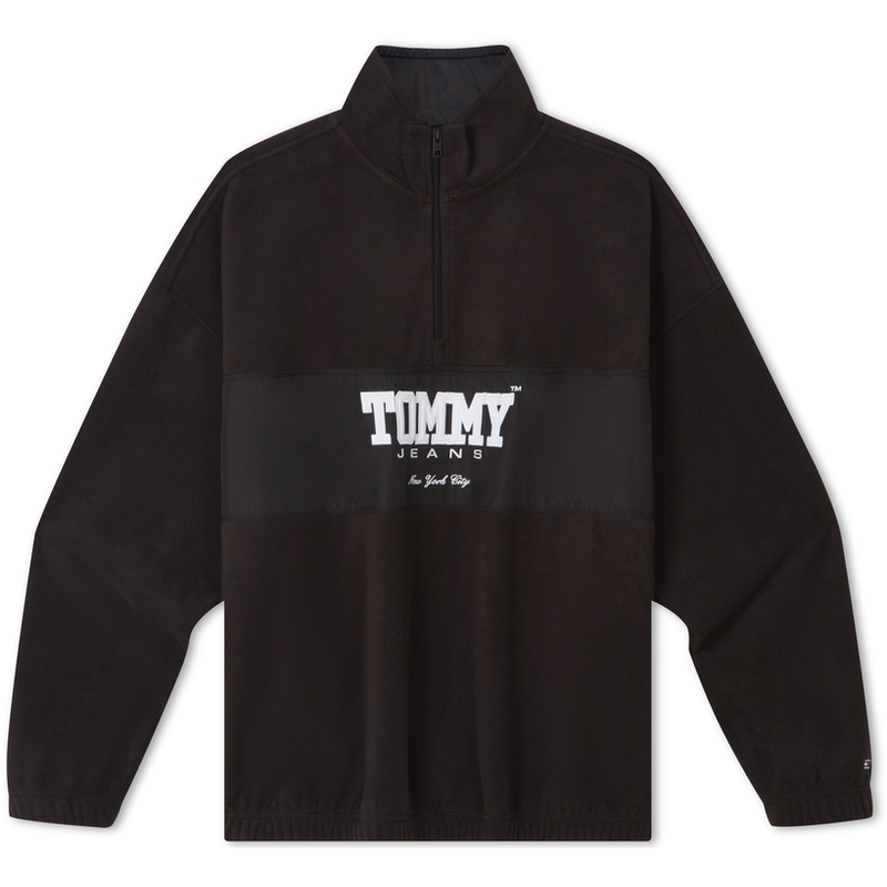 Худи с заниженной линией плеча мужское Tommy Hilfiger, черный
Худи с заниженной линией плеча мужское Tommy Hilfiger, черный