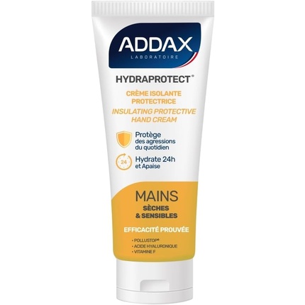 Крем для рук Addax Hydraprotect Insulated Hand Cream 100 мл - защитный барьер против старения Addax Laboratoire
Крем для рук Addax Hydraprotect Insulated Hand Cream 100 мл - защитный барьер против старения Addax Laboratoire