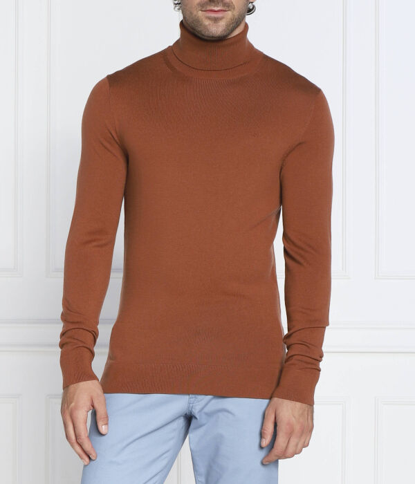 Водолазка мужская Calvin Klein шерстяная однотонная, коричневый
Водолазка мужская Calvin Klein шерстяная однотонная, коричневый