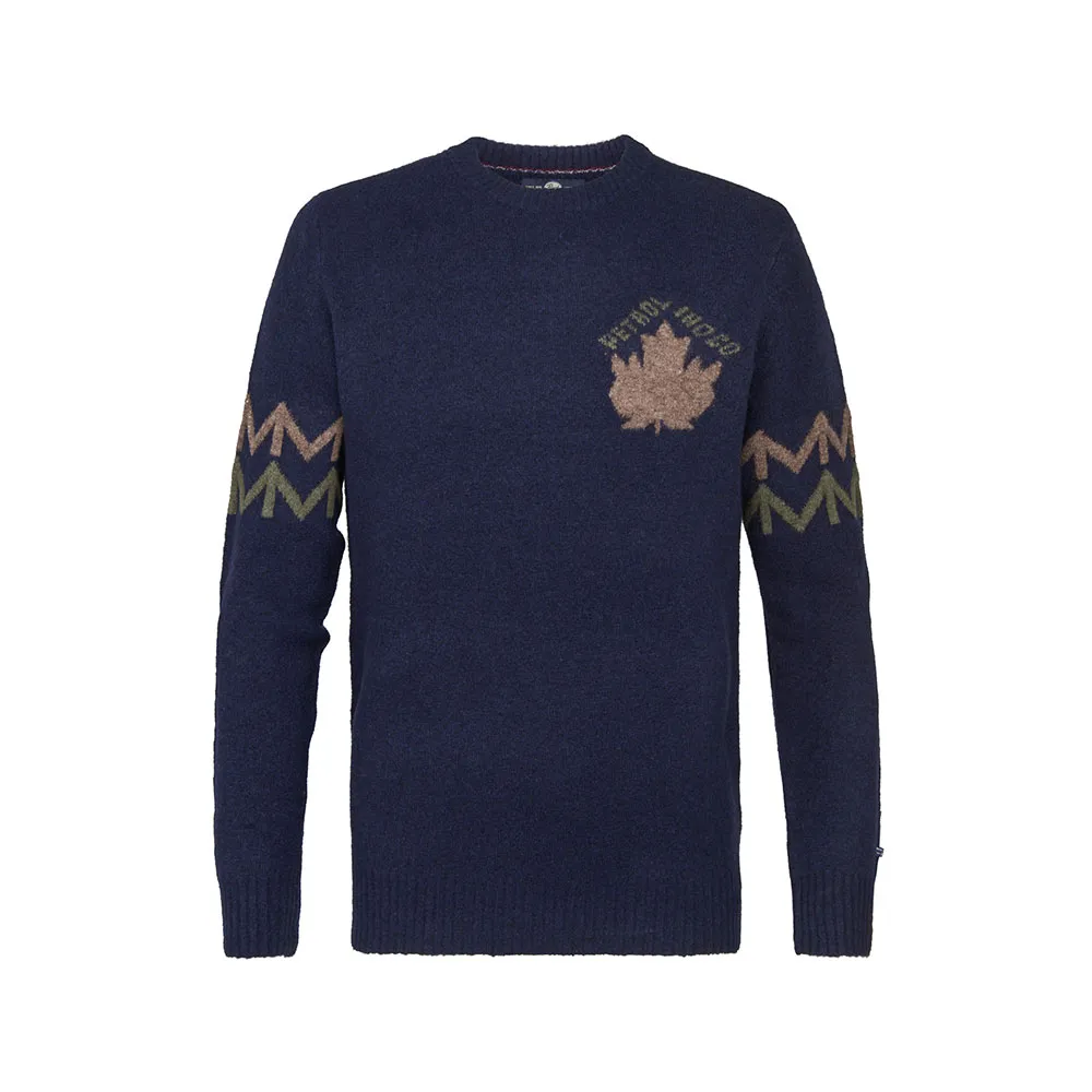 Свитер Petrol Industries M-3050-KWR295, синий
Свитер Petrol Industries M-3050-KWR295, синий