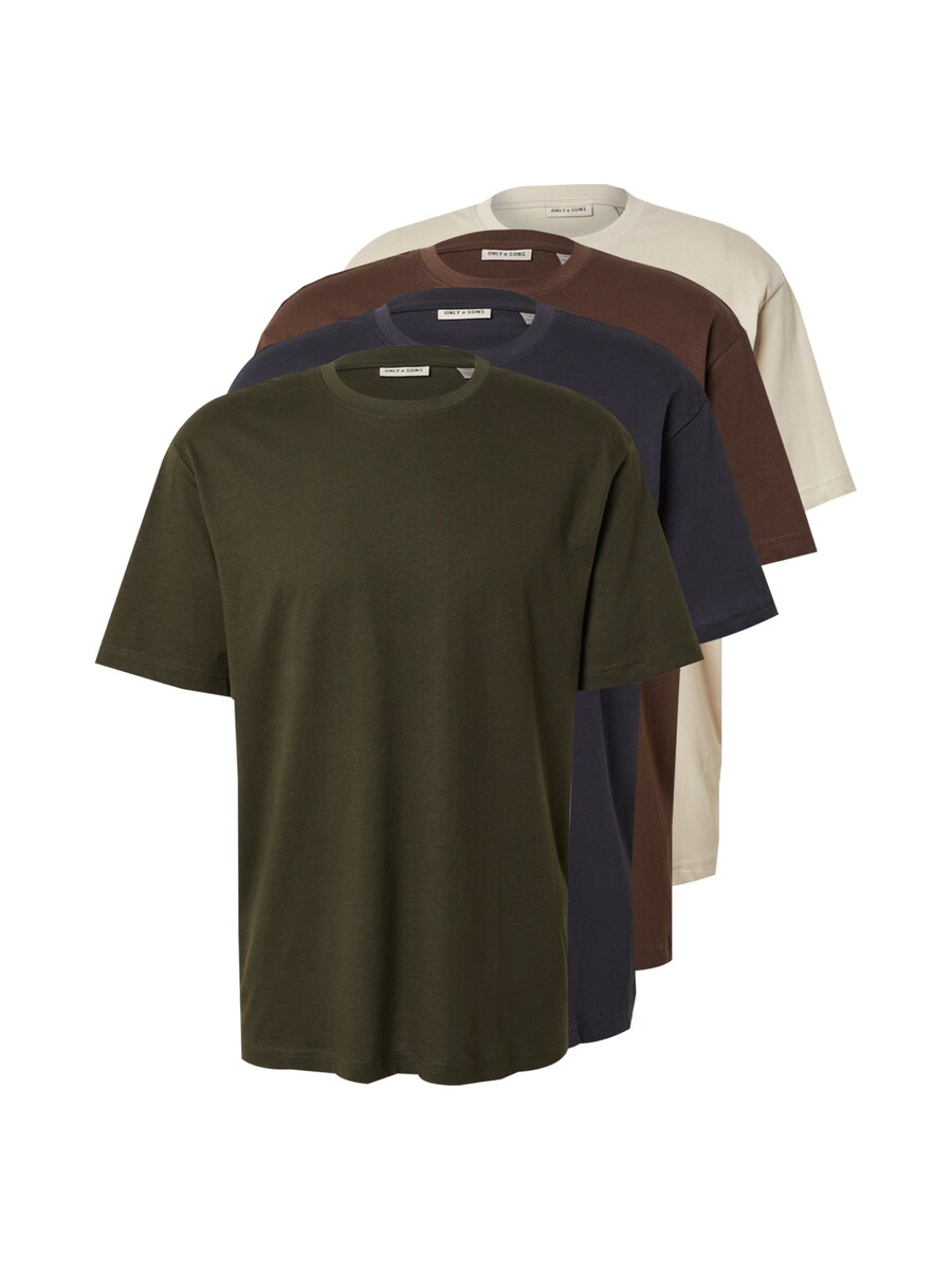 Широкие брюки со складками спереди Only \u0026 Sons ONSFRED, Dark blue/Dark brown/Light grey/Olive
Широкие брюки со складками спереди Only \u0026 Sons ONSFRED, Dark blue/Dark brown/Light grey/Olive