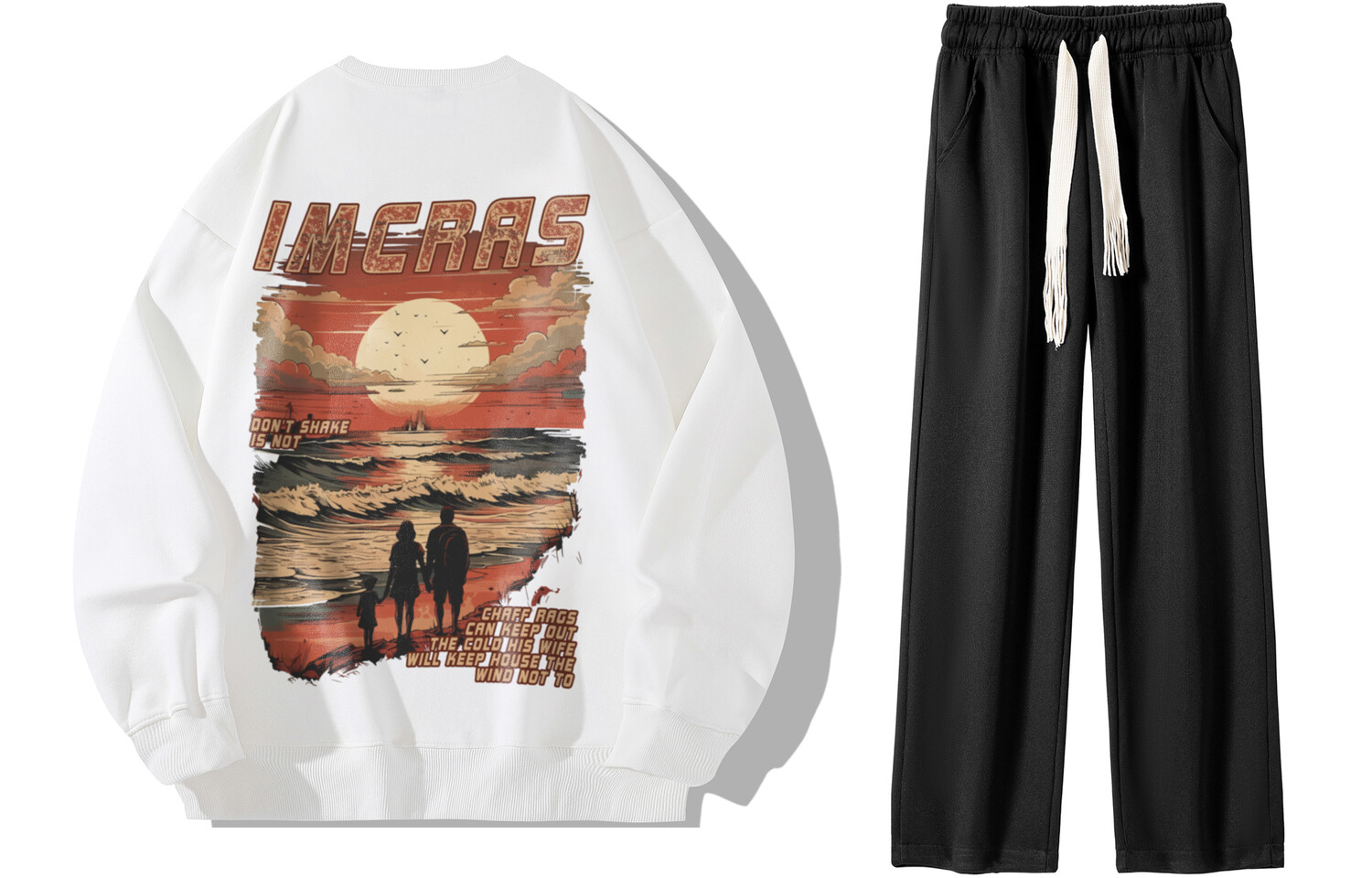 Комплект свитшотов унисекс Imcrasy
Комплект свитшотов унисекс Imcrasy