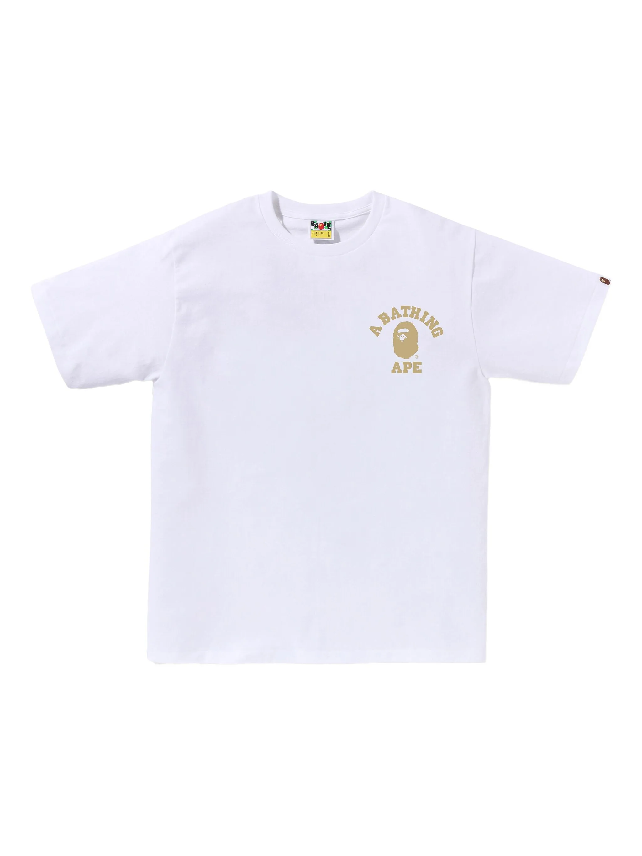 Футболка с логотипом A Bathing Ape, белый
Футболка с логотипом A Bathing Ape, белый