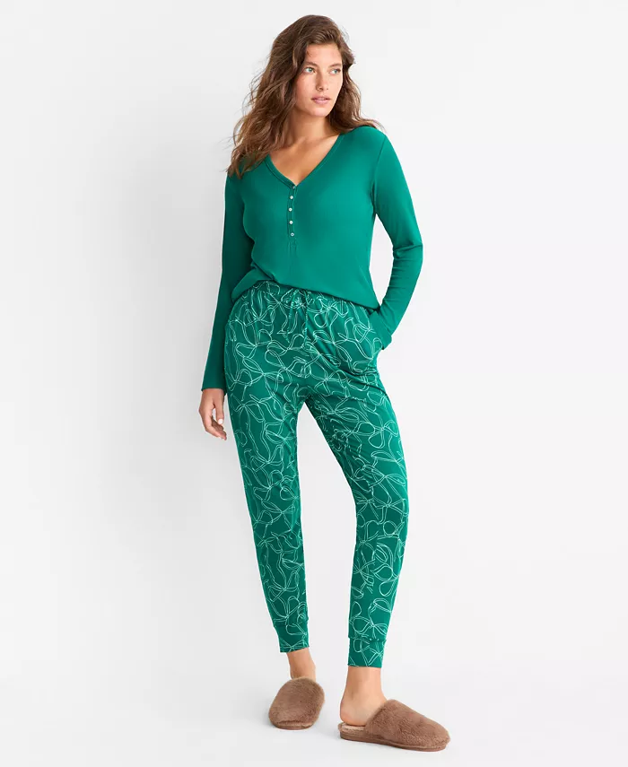 Женские пижамные брюки-джоггеры XS-3X, создано для Macy's State Of Day, синий
Женские пижамные брюки-джоггеры XS-3X, создано для Macy's State Of Day, синий